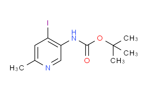 tert-Butyl (4-iodo-6-methylpyridin-3-yl)carbamate