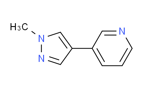 3-(1-Methyl-1H-pyrazol-4-yl)pyridine