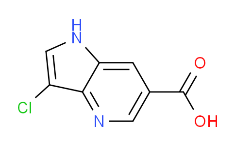 3-Chloro-1H-pyrrolo[3,2-b]pyridine-6-carboxylic acid