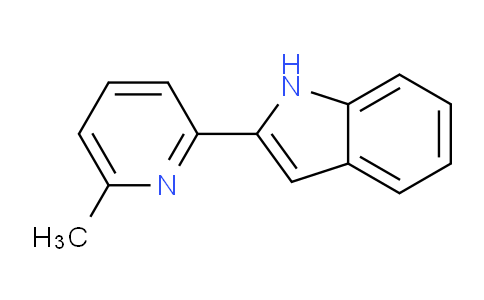 2-(6-Methylpyridin-2-yl)-1H-indole
