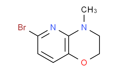 6-Bromo-4-methyl-3,4-dihydro-2H-pyrido[3,2-b][1,4]oxazine
