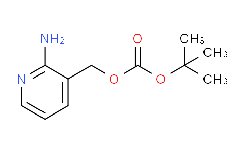 (2-Aminopyridin-3-yl)methyl tert-butyl carbonate
