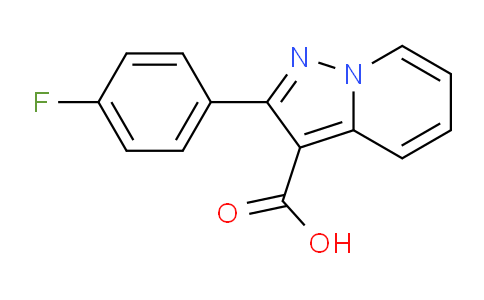 2-(4-Fluorophenyl)pyrazolo[1,5-a]pyridine-3-carboxylic acid