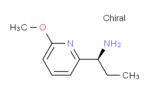 AM247594 | 1213182-77-4 | (S)-1-(6-Methoxypyridin-2-yl)propan-1-amine