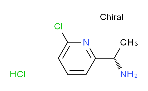 AM247595 | 1956435-59-8 | (S)-1-(6-Chloropyridin-2-yl)ethanamine hydrochloride