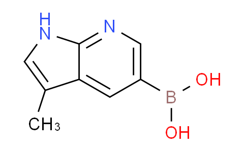 AM247597 | 1454301-64-4 | (3-Methyl-1H-pyrrolo[2,3-b]pyridin-5-yl)boronic acid