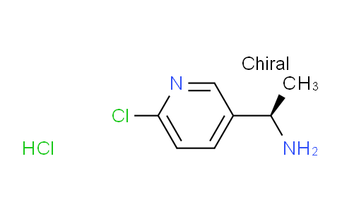 (R)-1-(6-Chloropyridin-3-yl)ethanamine hydrochloride