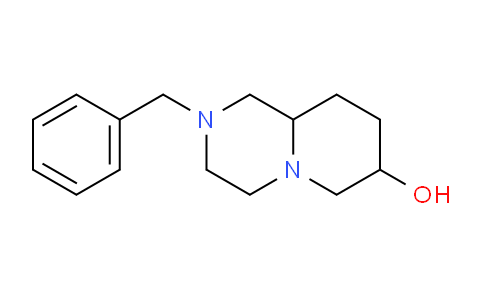 2-Benzyloctahydro-1H-pyrido[1,2-a]pyrazin-7-ol