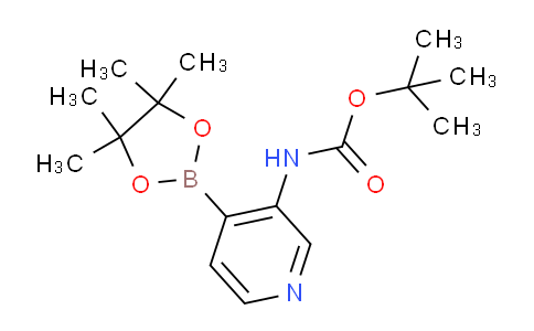 AM247603 | 1352403-06-5 | tert-Butyl (4-(4,4,5,5-tetramethyl-1,3,2-dioxaborolan-2-yl)pyridin-3-yl)carbamate