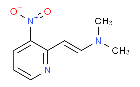Dimethyl[(E)-2-(3-nitropyridin-2-yl)ethenyl]amine