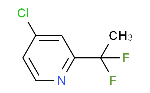 AM247607 | 1644386-39-9 | 4-Chloro-2-(1,1-difluoroethyl)pyridine