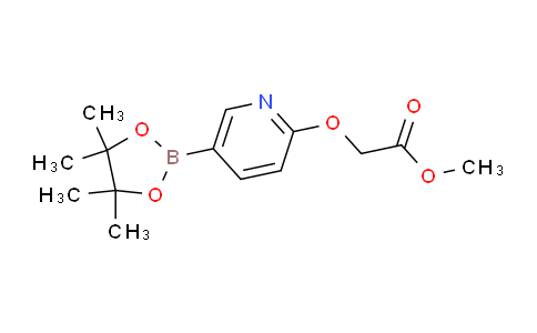 Methyl 2-((5-(4,4,5,5-tetramethyl-1,3,2-dioxaborolan-2-yl)pyridin-2-yl)oxy)acetate