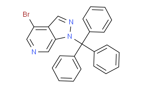 AM247618 | 1416373-25-5 | 4-Bromo-1-trityl-1H-pyrazolo[3,4-c]pyridine
