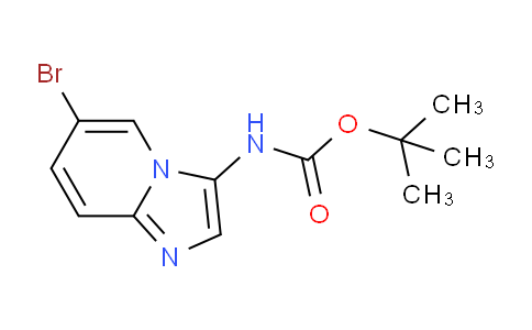 AM247619 | 1211517-82-6 | tert-Butyl (6-bromoimidazo[1,2-a]pyridin-3-yl)carbamate
