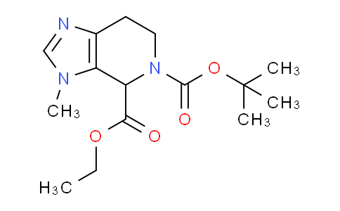 AM247620 | 1380679-97-9 | 5-tert-Butyl 4-ethyl 3-methyl-6,7-dihydro-3H-imidazo[4,5-c]pyridine-4,5(4H)-dicarboxylate