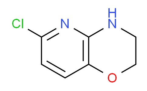 6-Chloro-3,4-dihydro-2H-pyrido[3,2-b][1,4]oxazine