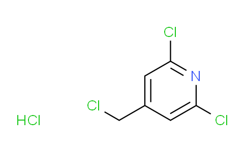 2,6-Dichloro-4-(chloromethyl)pyridine hydrochloride