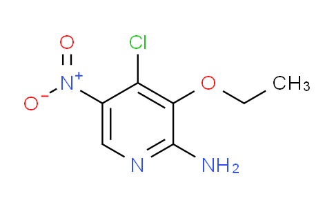 4-Chloro-3-ethoxy-5-nitropyridin-2-amine