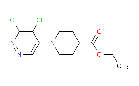 AM247633 | 1951438-96-2 | Ethyl 1-(5,6-dichloropyridazin-4-yl)piperidine-4-carboxylate