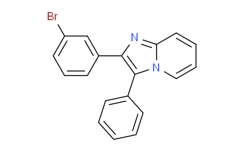 AM247635 | 1888418-94-7 | 2-(3-Bromophenyl)-3-phenylimidazo[1,2-a]pyridine