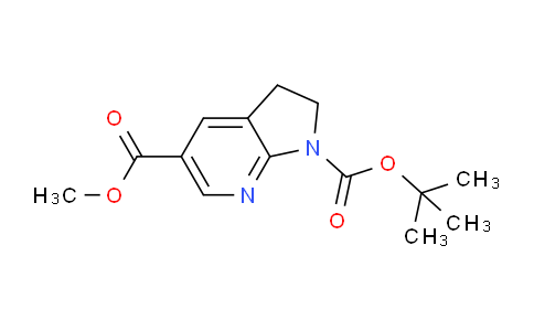 AM247636 | 1956380-20-3 | 1-tert-Butyl 5-methyl 2,3-dihydro-1H-pyrrolo[2,3-b]pyridine-1,5-dicarboxylate