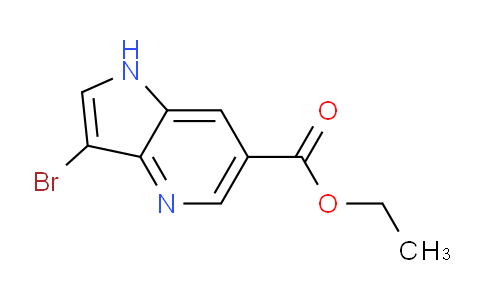 Ethyl 3-bromo-1H-pyrrolo[3,2-b]pyridine-6-carboxylate