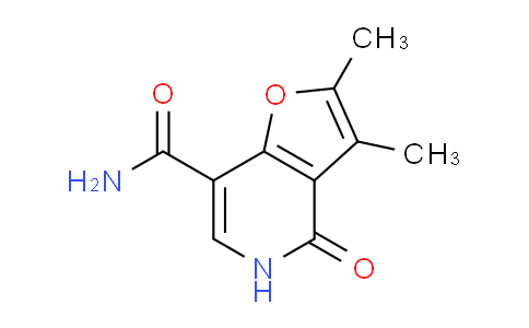 2,3-Dimethyl-4-oxo-4,5-dihydrofuro[3,2-c]pyridine-7-carboxamide