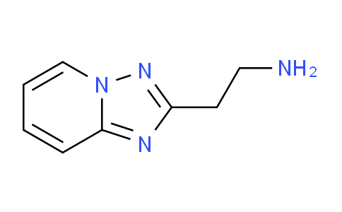 2-([1,2,4]Triazolo[1,5-a]pyridin-2-yl)ethanamine