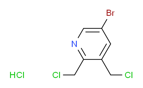 5-Bromo-2,3-bis(chloromethyl)pyridine hydrochloride