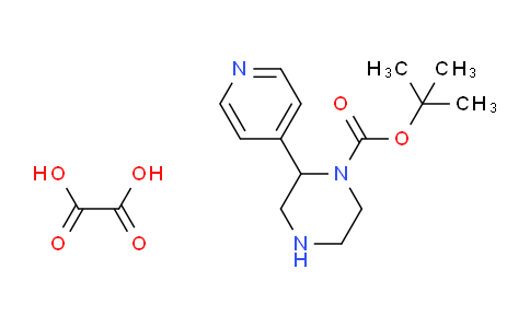 AM247651 | 1956332-42-5 | tert-Butyl 2-(pyridin-4-yl)piperazine-1-carboxylate oxalate