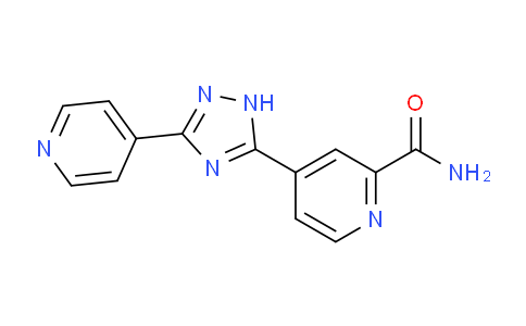 AM247654 | 1992028-94-0 | 4-(3-(Pyridin-4-yl)-1H-1,2,4-triazol-5-yl)picolinamide