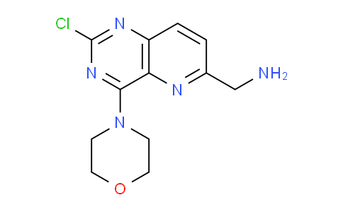 AM247655 | 1332076-30-8 | (2-Chloro-4-morpholinopyrido[3,2-d]pyrimidin-6-yl)methanamine