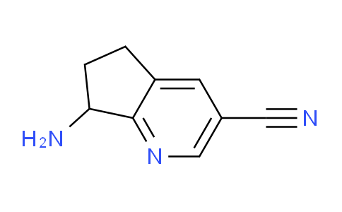 AM247656 | 1823868-88-7 | 7-Amino-6,7-dihydro-5H-cyclopenta[b]pyridine-3-carbonitrile