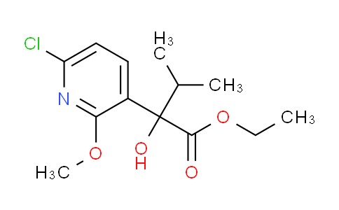 AM247657 | 1227827-89-5 | Ethyl 2-(6-chloro-2-methoxypyridin-3-yl)-2-hydroxy-3-methylbutanoate