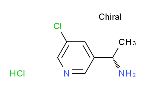 AM247661 | 1810074-63-5 | (S)-1-(5-Chloropyridin-3-yl)ethanamine hydrochloride