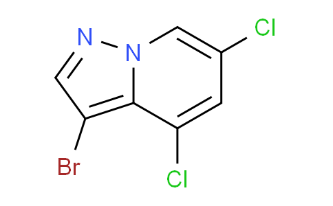3-Bromo-4,6-dichloropyrazolo[1,5-a]pyridine