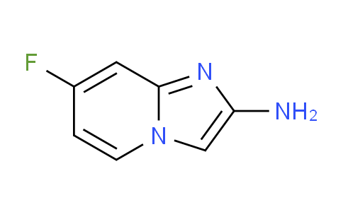 7-Fluoroimidazo[1,2-a]pyridin-2-amine