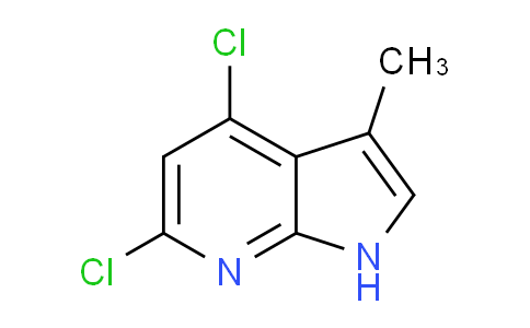 AM247670 | 1638771-47-7 | 4,6-Dichloro-3-methyl-1H-pyrrolo[2,3-b]pyridine