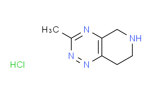 AM247672 | 1823936-17-9 | 3-Methyl-5,6,7,8-tetrahydropyrido[3,4-e][1,2,4]triazine hydrochloride