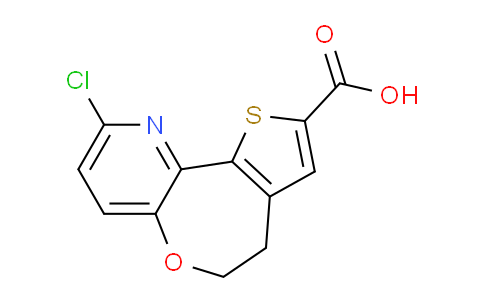 AM247674 | 1282528-90-8 | 2-Chloro-6,7-dihydrothieno[2',3':4,5]oxepino[3,2-b]pyridine-9-carboxylic acid