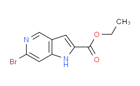 AM247679 | 1788041-67-7 | Ethyl 6-bromo-1H-pyrrolo[3,2-c]pyridine-2-carboxylate