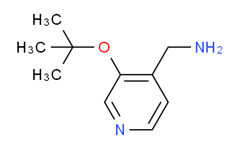 AM247680 | 1500377-36-5 | (3-(tert-Butoxy)pyridin-4-yl)methanamine