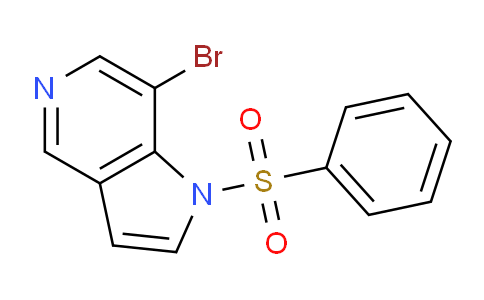AM247684 | 1951444-63-5 | 7-Bromo-1-(phenylsulfonyl)-1H-pyrrolo[3,2-c]pyridine