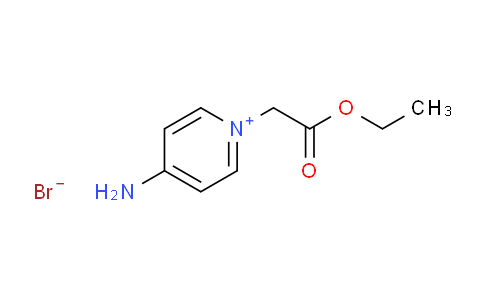 4-Amino-1-(2-ethoxy-2-oxoethyl)pyridin-1-ium bromide