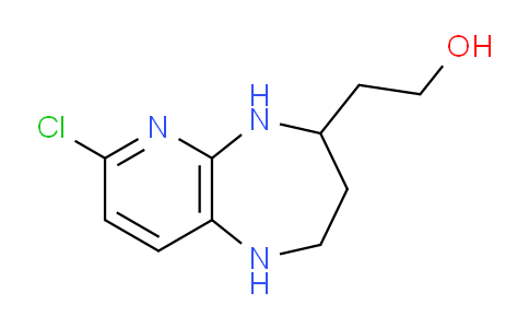 2-(7-Chloro-2,3,4,5-tetrahydro-1H-pyrido[2,3-b][1,4]diazepin-4-yl)ethanol