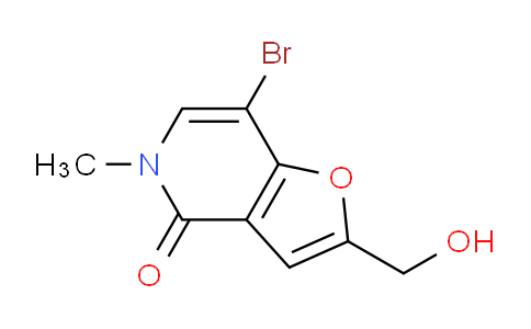 7-Bromo-2-(hydroxymethyl)-5-methylfuro[3,2-c]pyridin-4(5H)-one