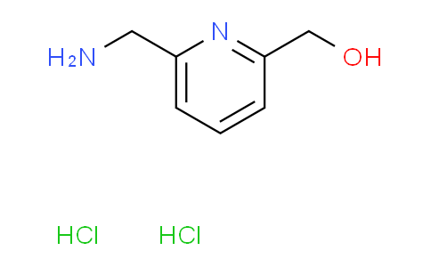 (6-(Aminomethyl)pyridin-2-yl)methanol dihydrochloride
