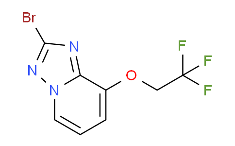 AM247696 | 1951444-77-1 | 2-Bromo-8-(2,2,2-trifluoroethoxy)-[1,2,4]triazolo[1,5-a]pyridine
