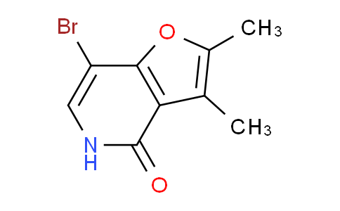 7-Bromo-2,3-dimethylfuro[3,2-c]pyridin-4(5H)-one