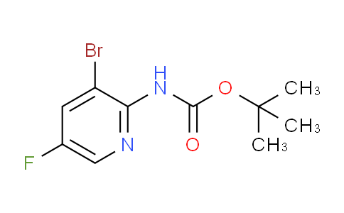 tert-Butyl (3-bromo-5-fluoropyridin-2-yl)carbamate